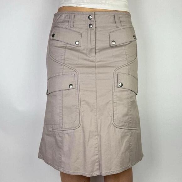 Dkny Dresses & Skirts - Vintage DKNY Pale Pink Utility Skirt (sz 10) 408